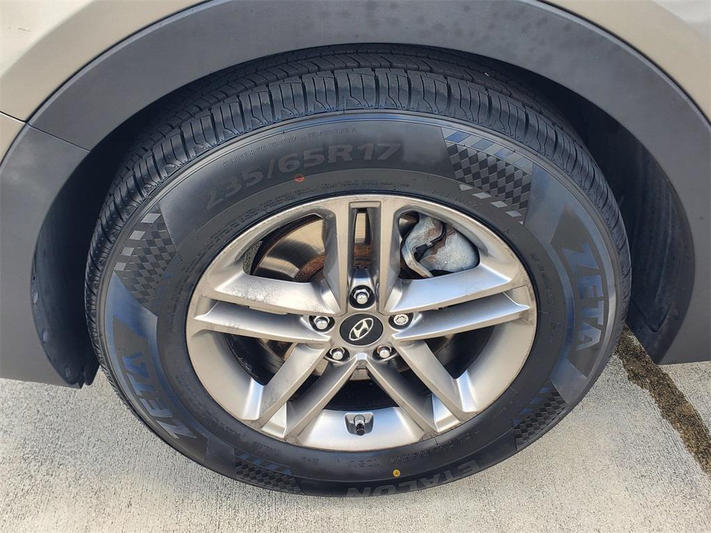 used 2017 Hyundai Santa Fe Sport car, priced at $11,288