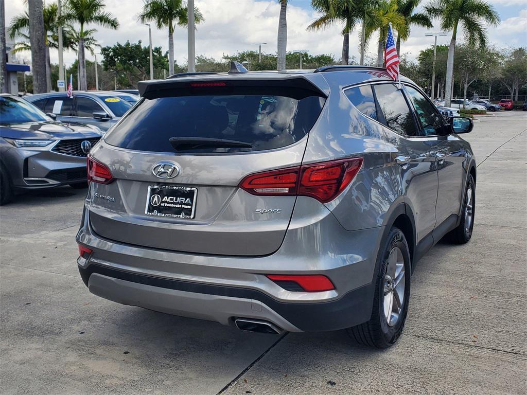 used 2017 Hyundai Santa Fe Sport car, priced at $11,288