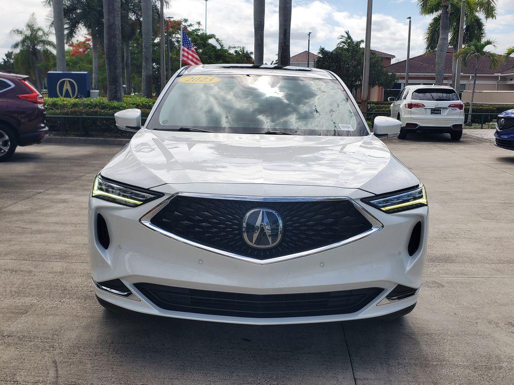 used 2023 Acura MDX car, priced at $37,888