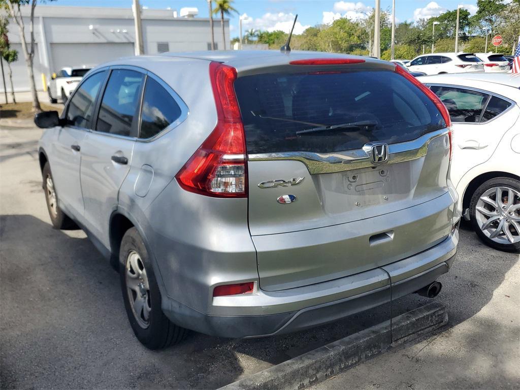 used 2015 Honda CR-V car, priced at $8,488