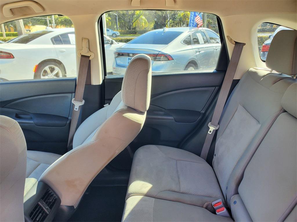 used 2015 Honda CR-V car, priced at $7,998