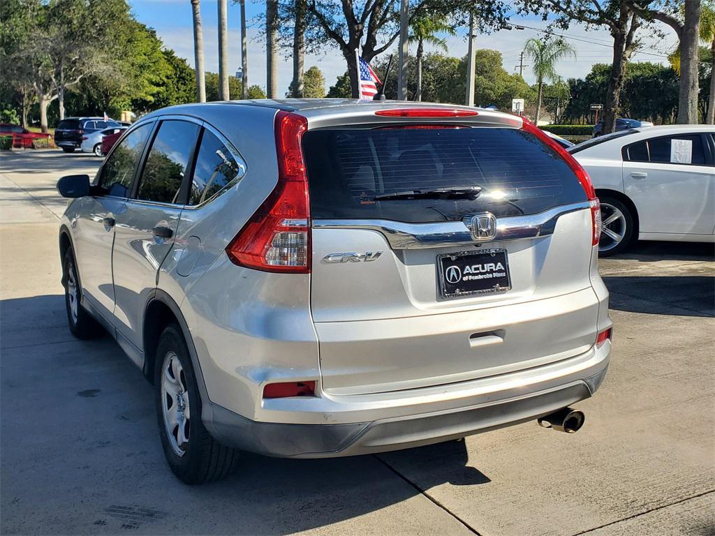 used 2015 Honda CR-V car, priced at $7,998