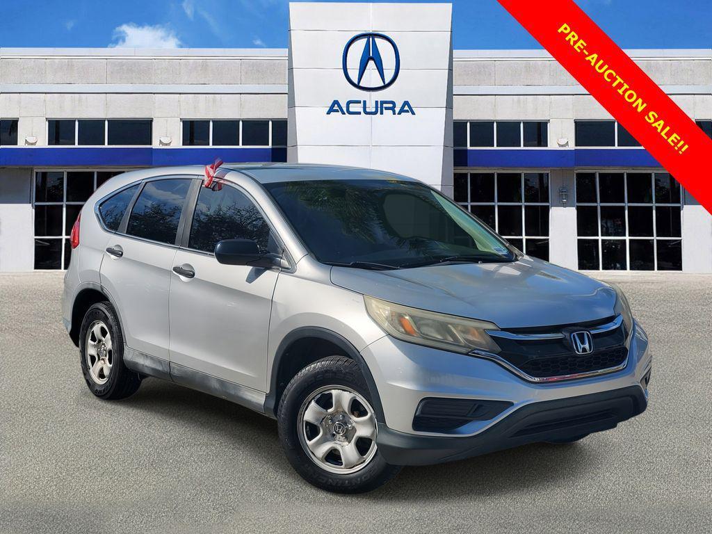 used 2015 Honda CR-V car, priced at $7,488