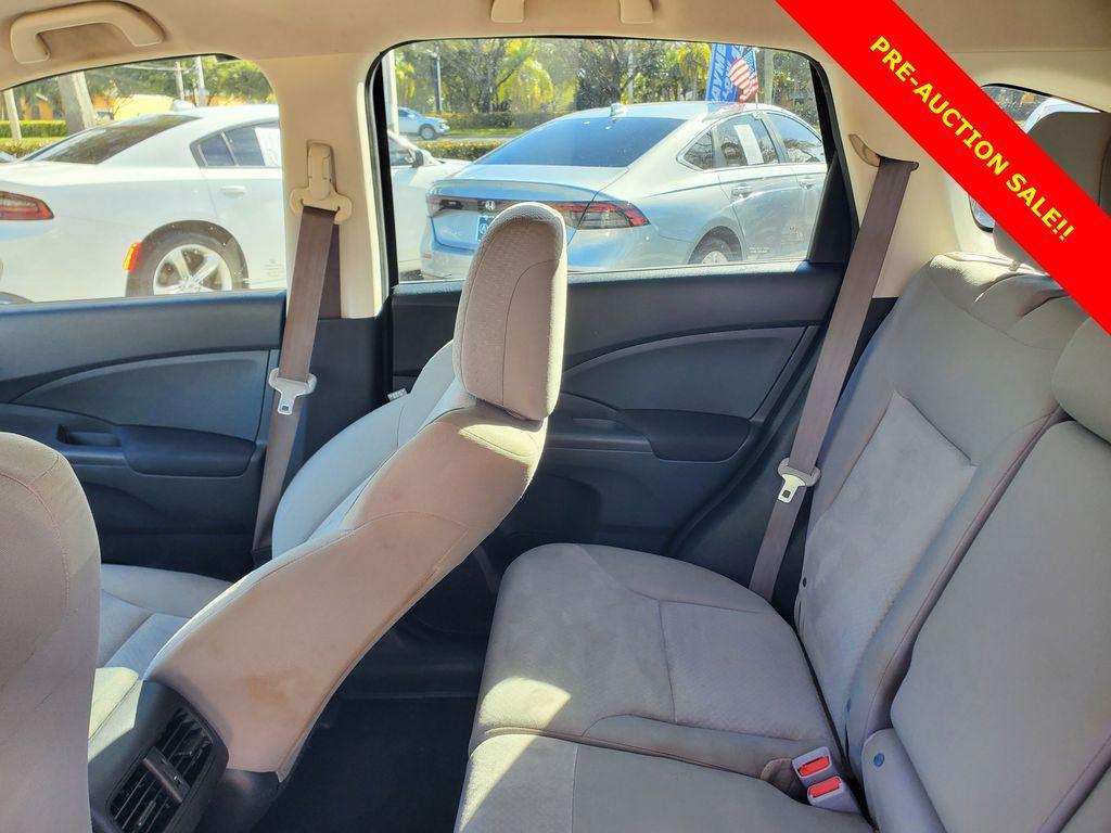 used 2015 Honda CR-V car, priced at $7,488