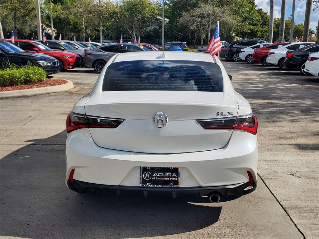 used 2020 Acura ILX car, priced at $18,588