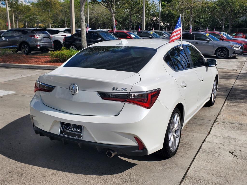 used 2020 Acura ILX car, priced at $18,588