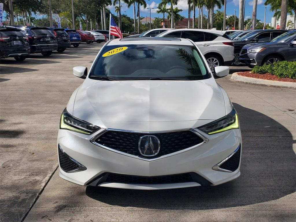 used 2020 Acura ILX car, priced at $18,588