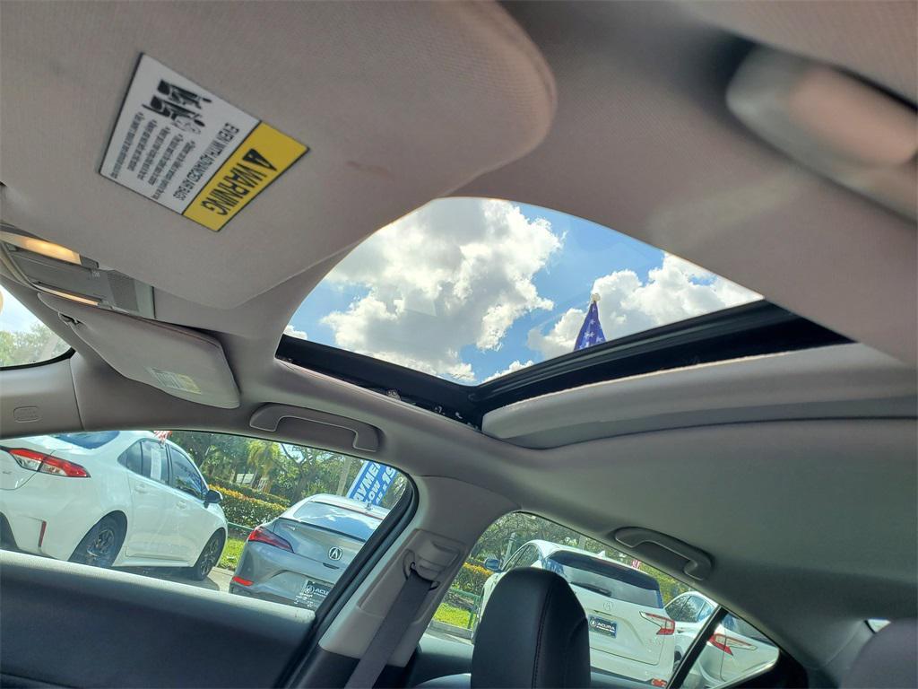 used 2020 Acura ILX car, priced at $18,588