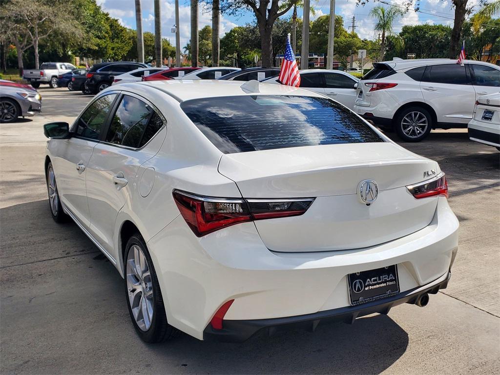 used 2020 Acura ILX car, priced at $18,588