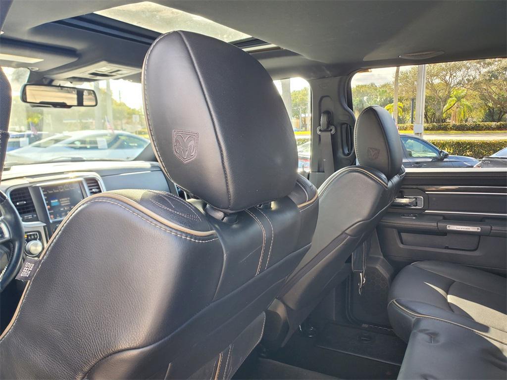 used 2017 Ram 1500 car, priced at $16,888