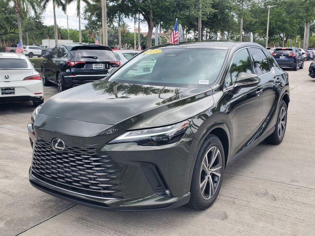 used 2025 Lexus RX 350 car, priced at $49,688