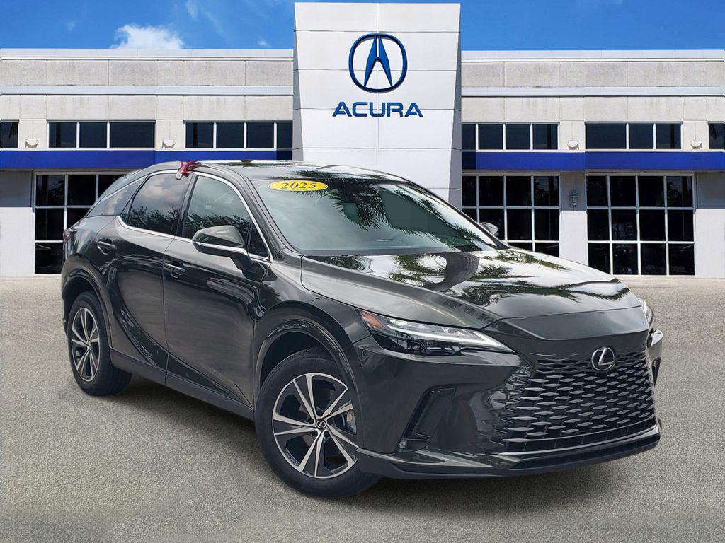 used 2025 Lexus RX 350 car, priced at $49,688