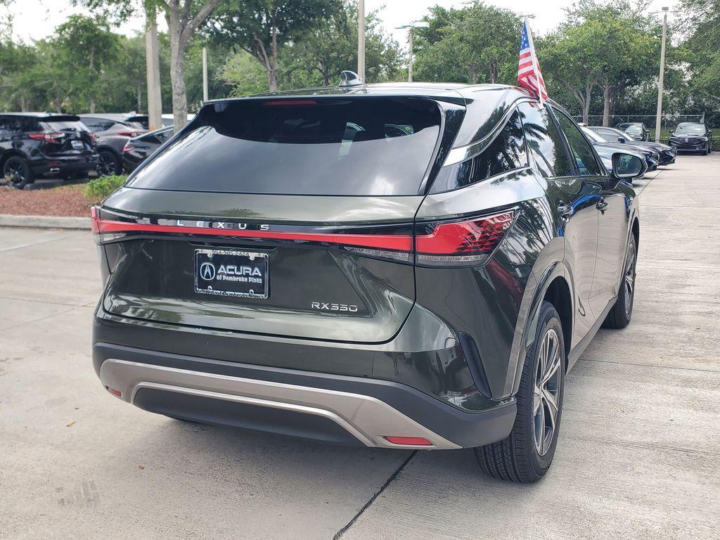 used 2025 Lexus RX 350 car, priced at $49,688