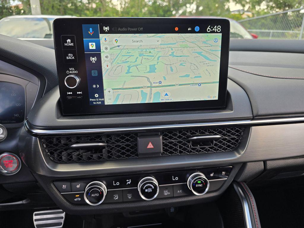 new 2025 Acura ADX car, priced at $39,350