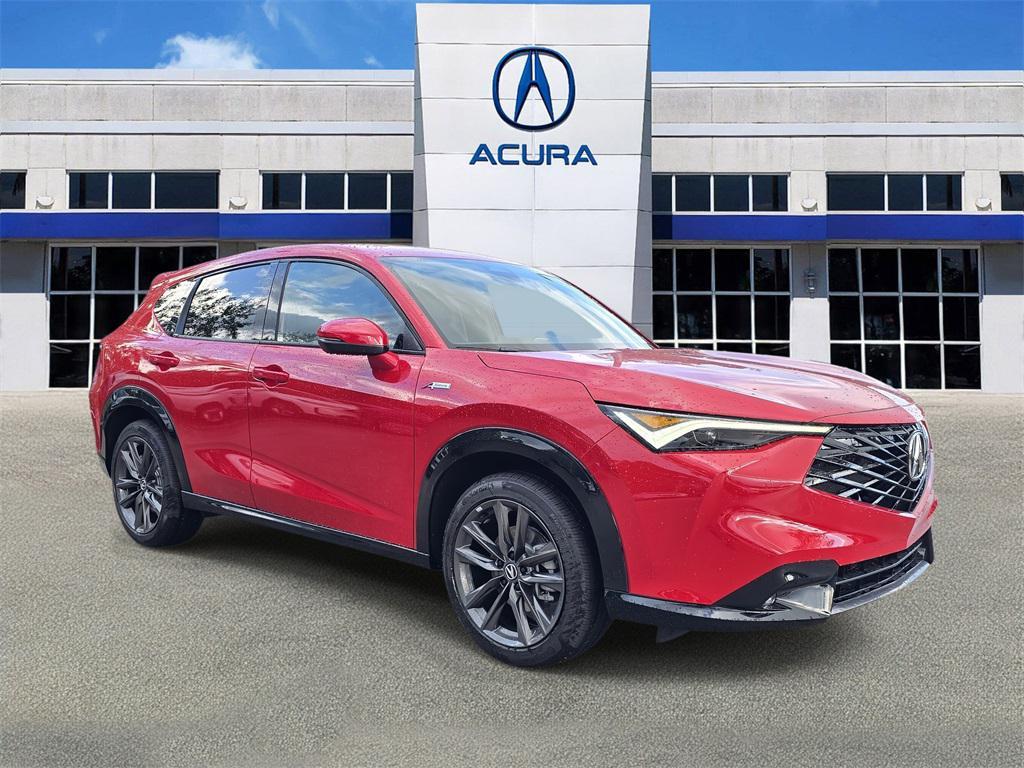 new 2025 Acura ADX car, priced at $39,350