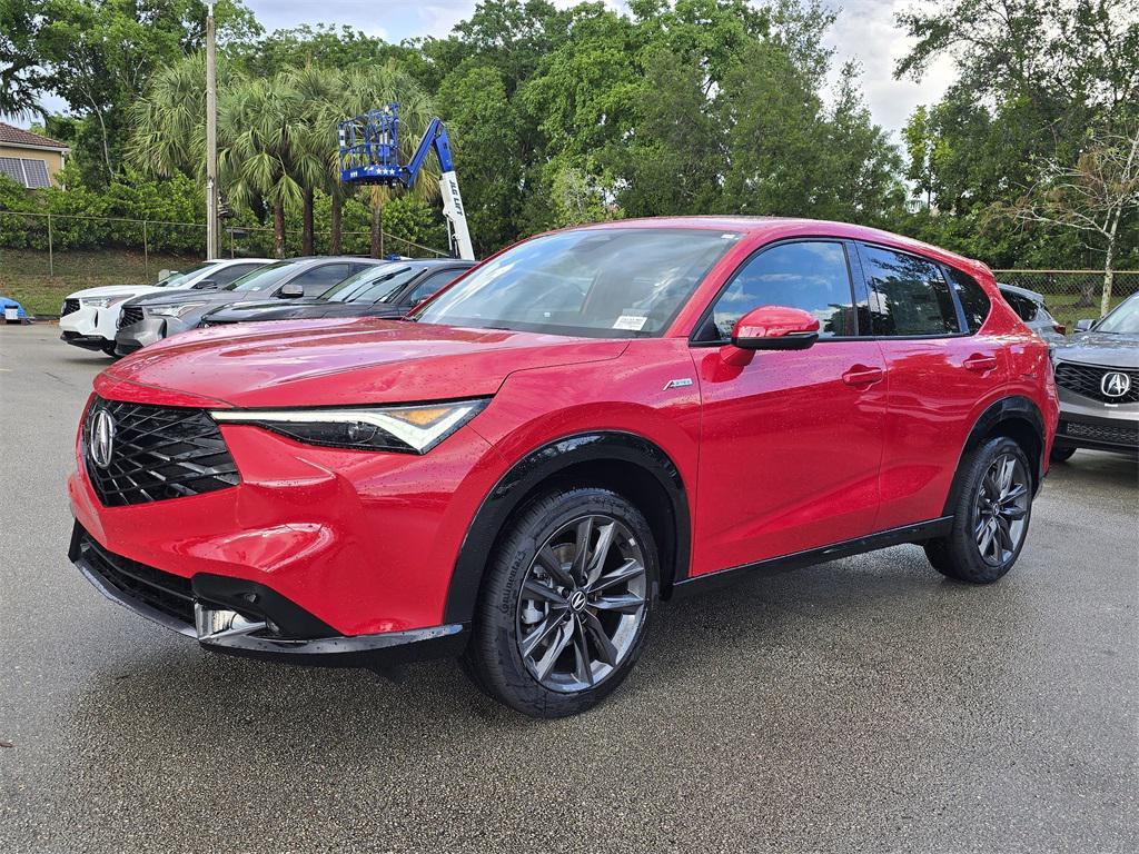 new 2025 Acura ADX car, priced at $39,350