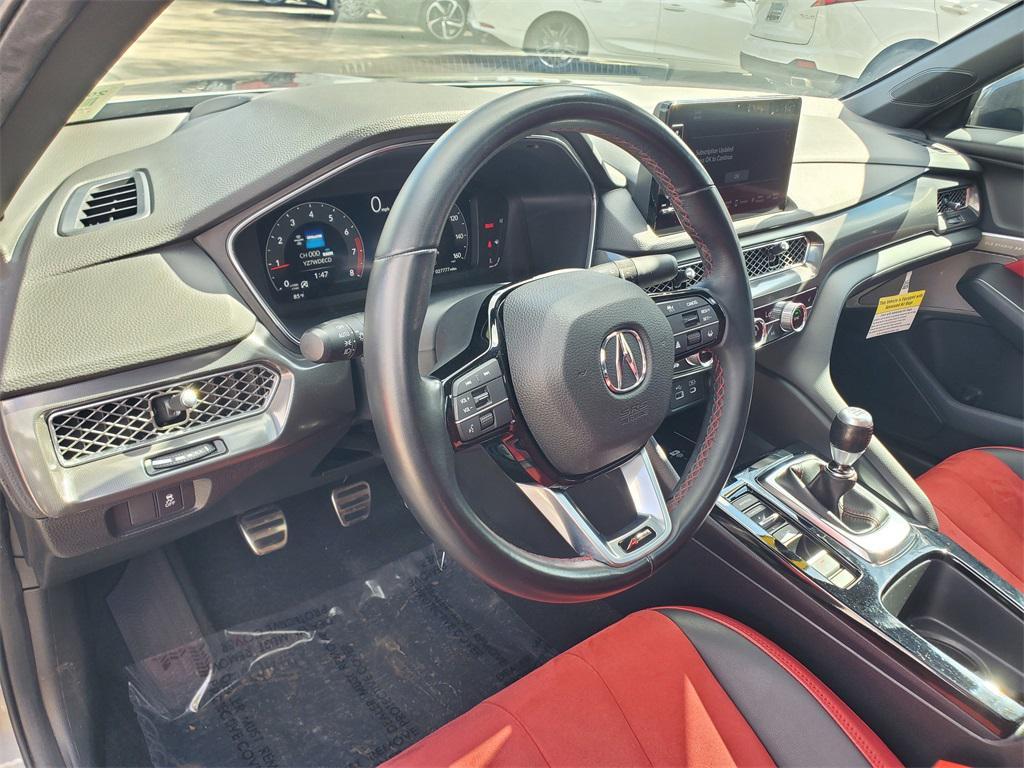 used 2024 Acura Integra car, priced at $28,688