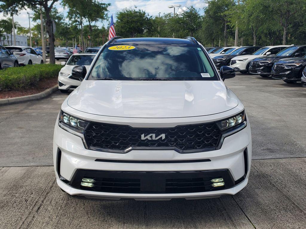 used 2023 Kia Sorento car, priced at $24,088