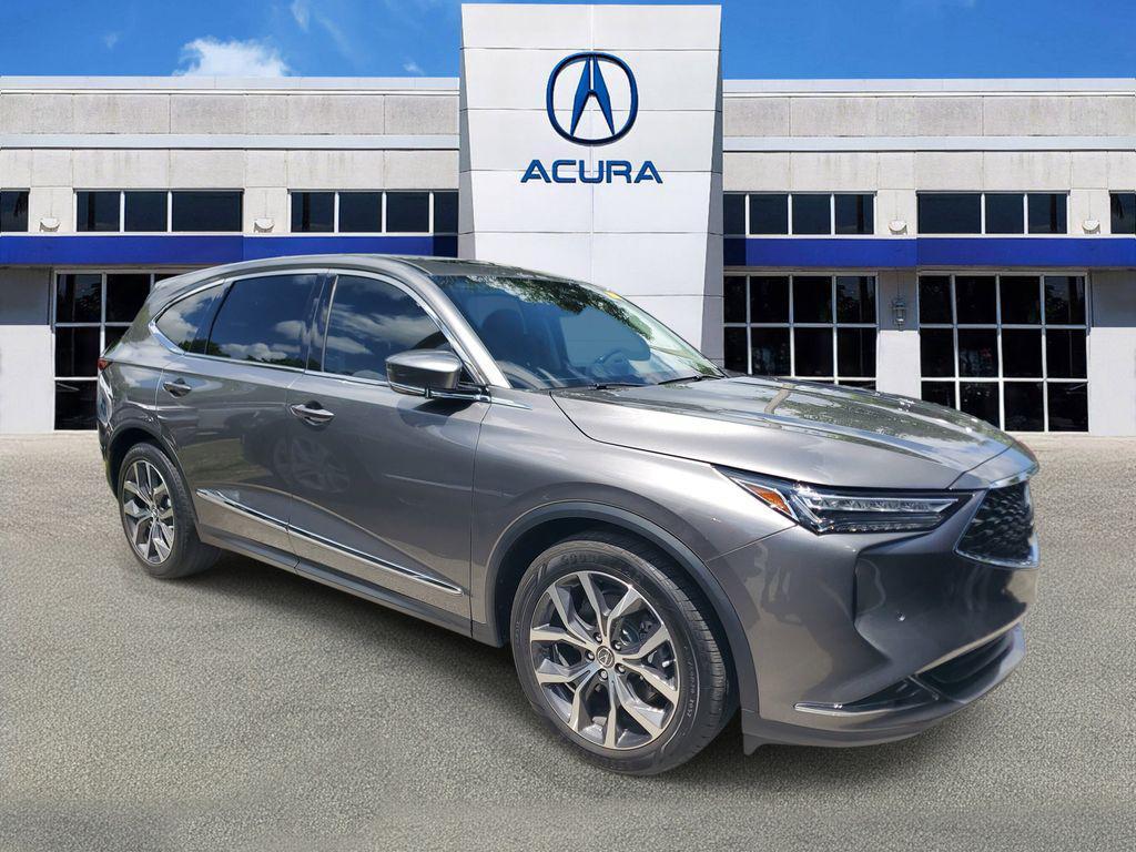 used 2023 Acura MDX car, priced at $36,688