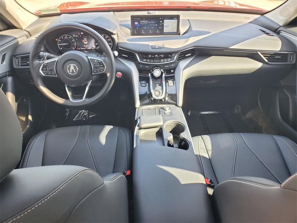 used 2023 Acura TLX car, priced at $28,788