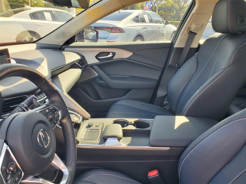used 2023 Acura TLX car, priced at $28,788