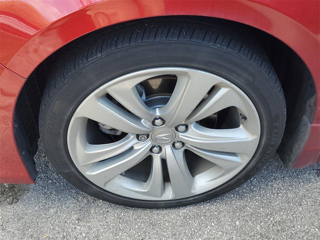 used 2023 Acura TLX car, priced at $28,988