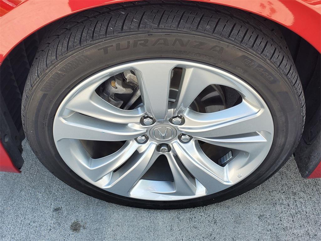 used 2023 Acura TLX car, priced at $28,788