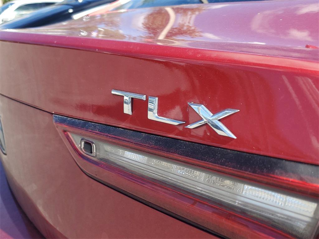 used 2023 Acura TLX car, priced at $28,988