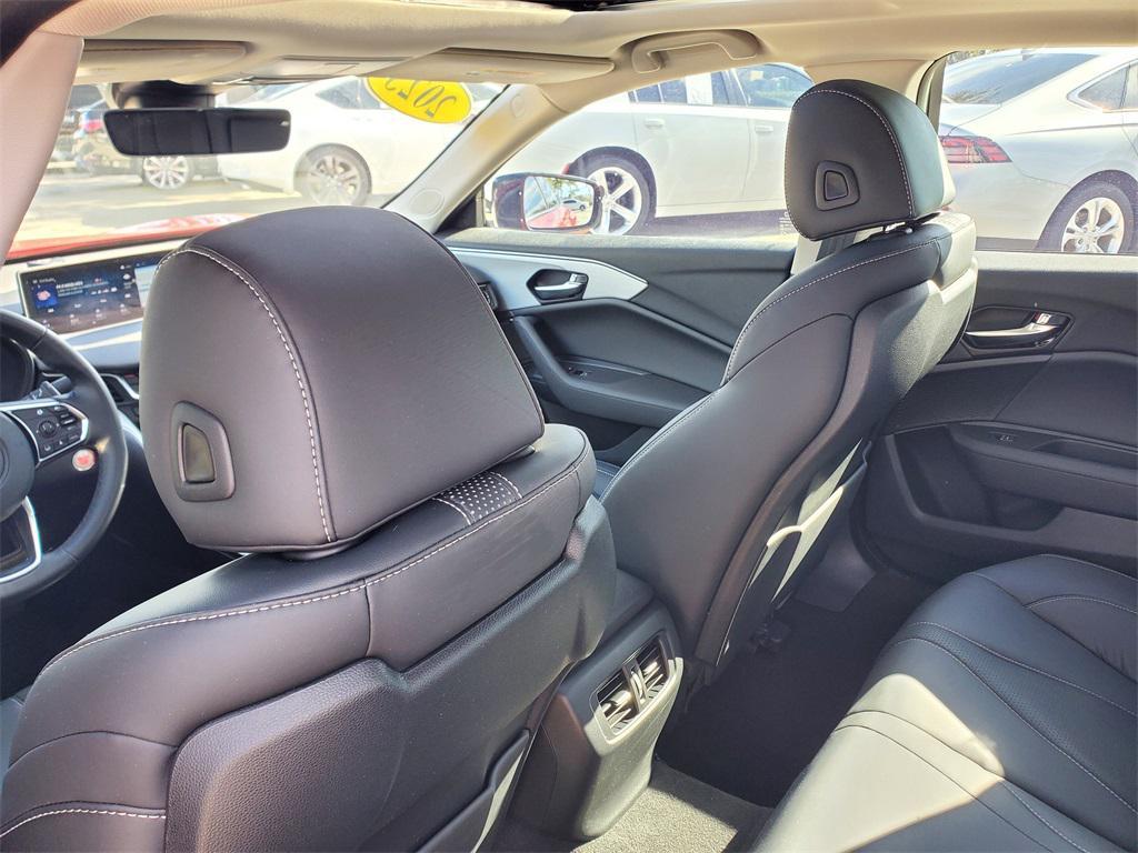 used 2023 Acura TLX car, priced at $28,788