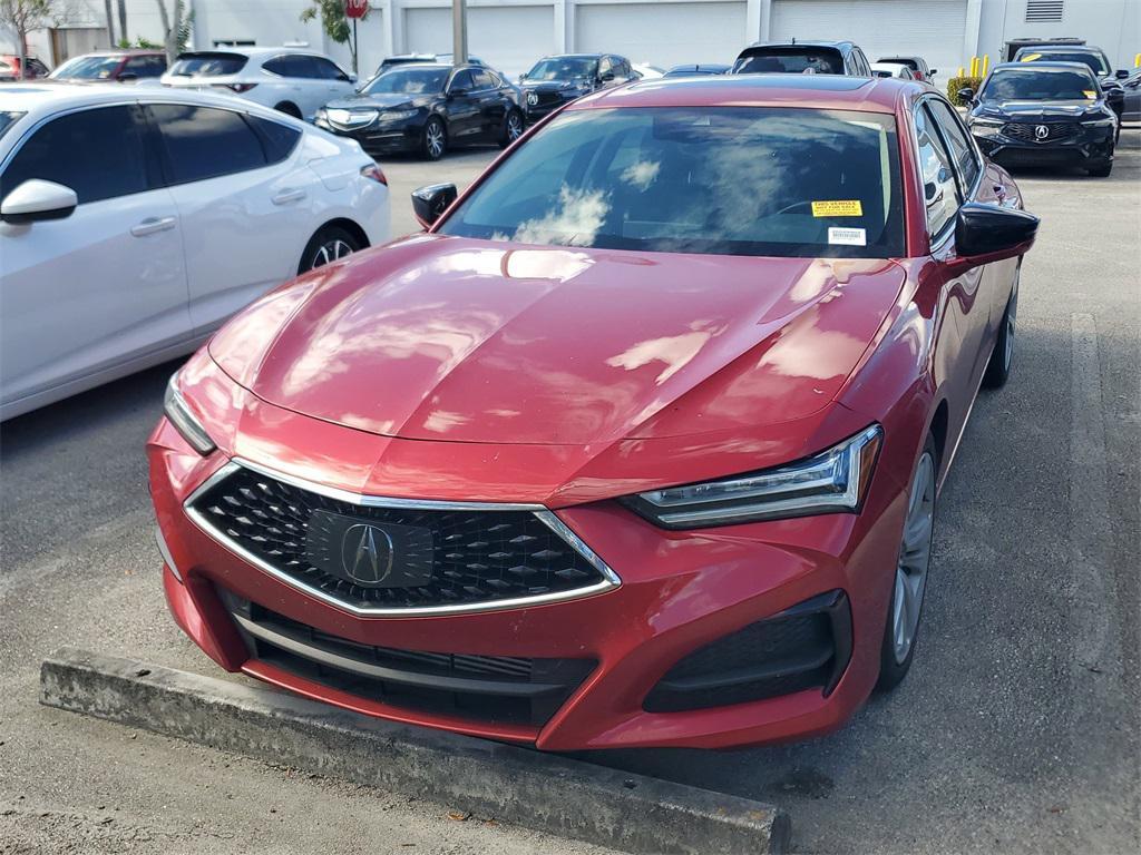used 2023 Acura TLX car, priced at $28,988