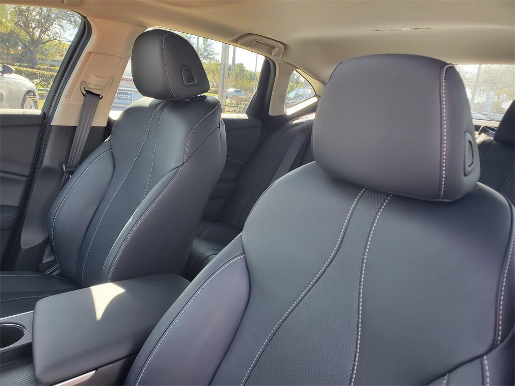 used 2023 Acura TLX car, priced at $28,788