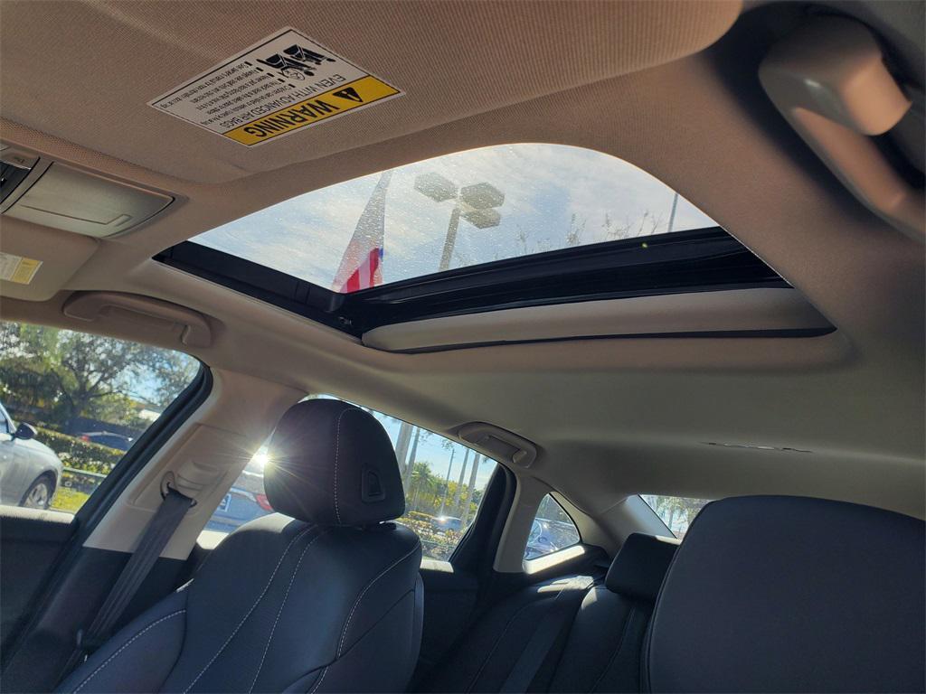 used 2023 Acura TLX car, priced at $28,788