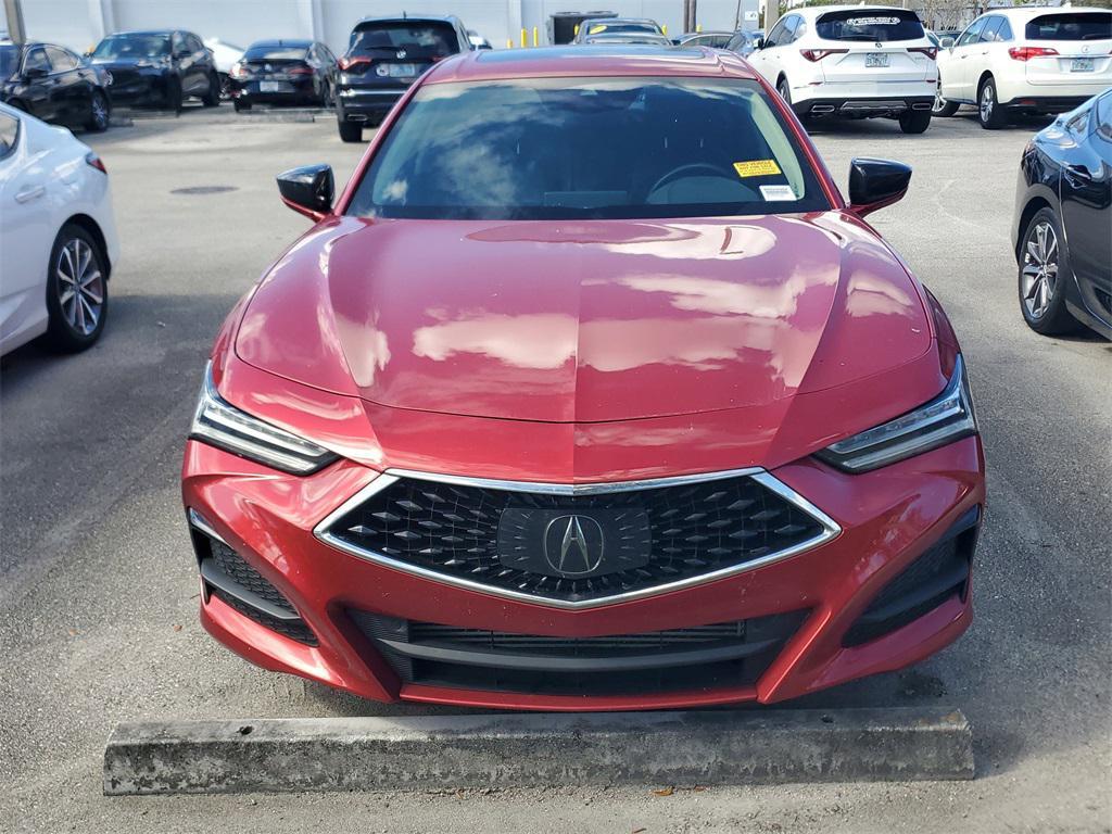 used 2023 Acura TLX car, priced at $28,988