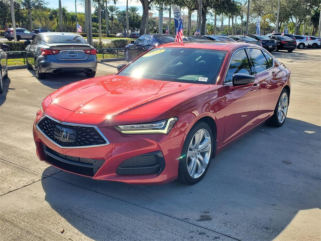 used 2023 Acura TLX car, priced at $28,788