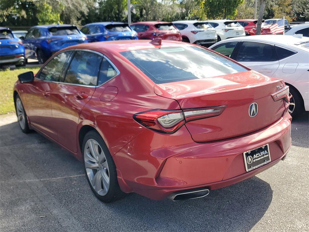 used 2023 Acura TLX car, priced at $28,988