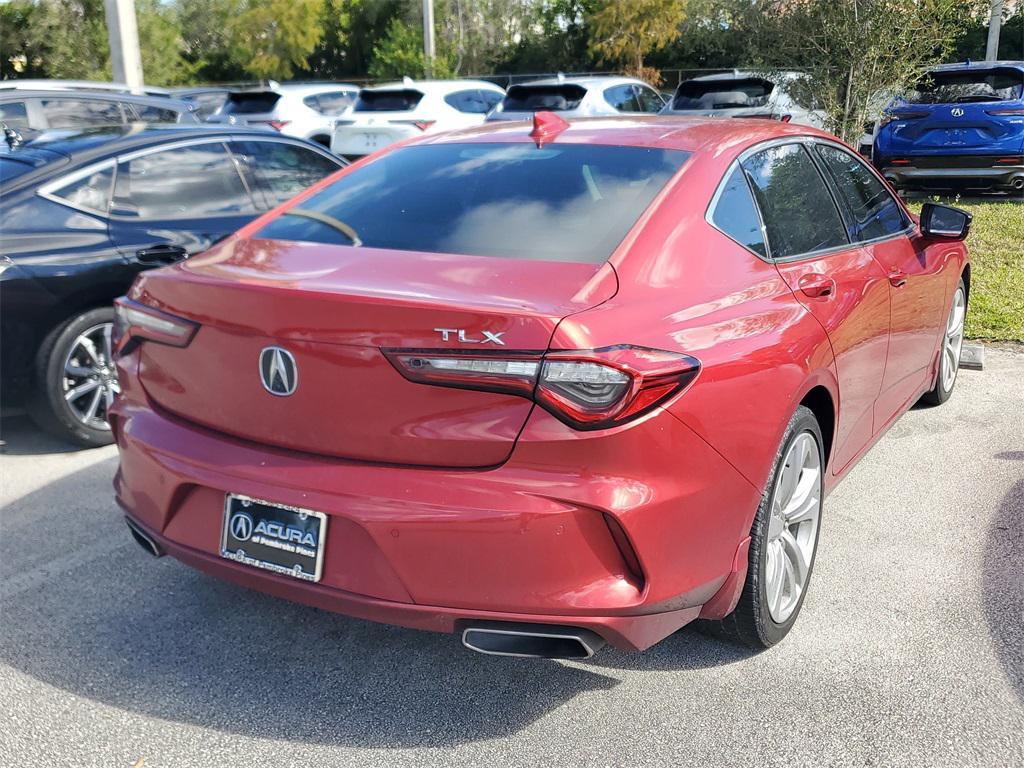 used 2023 Acura TLX car, priced at $28,988