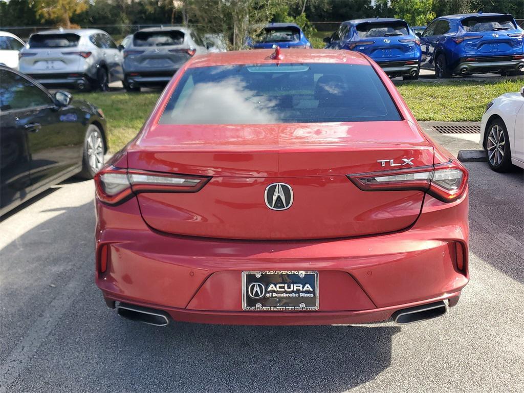 used 2023 Acura TLX car, priced at $28,988