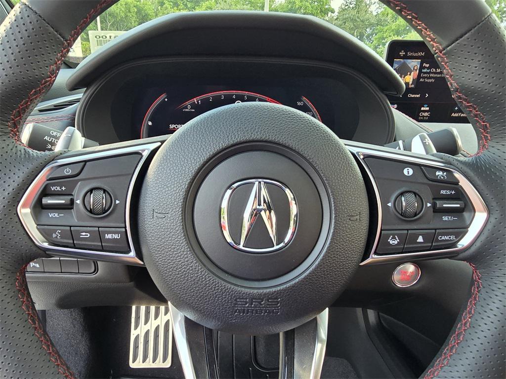 new 2025 Acura TLX car, priced at $52,195