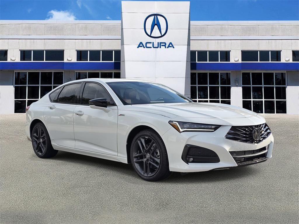new 2025 Acura TLX car, priced at $52,195