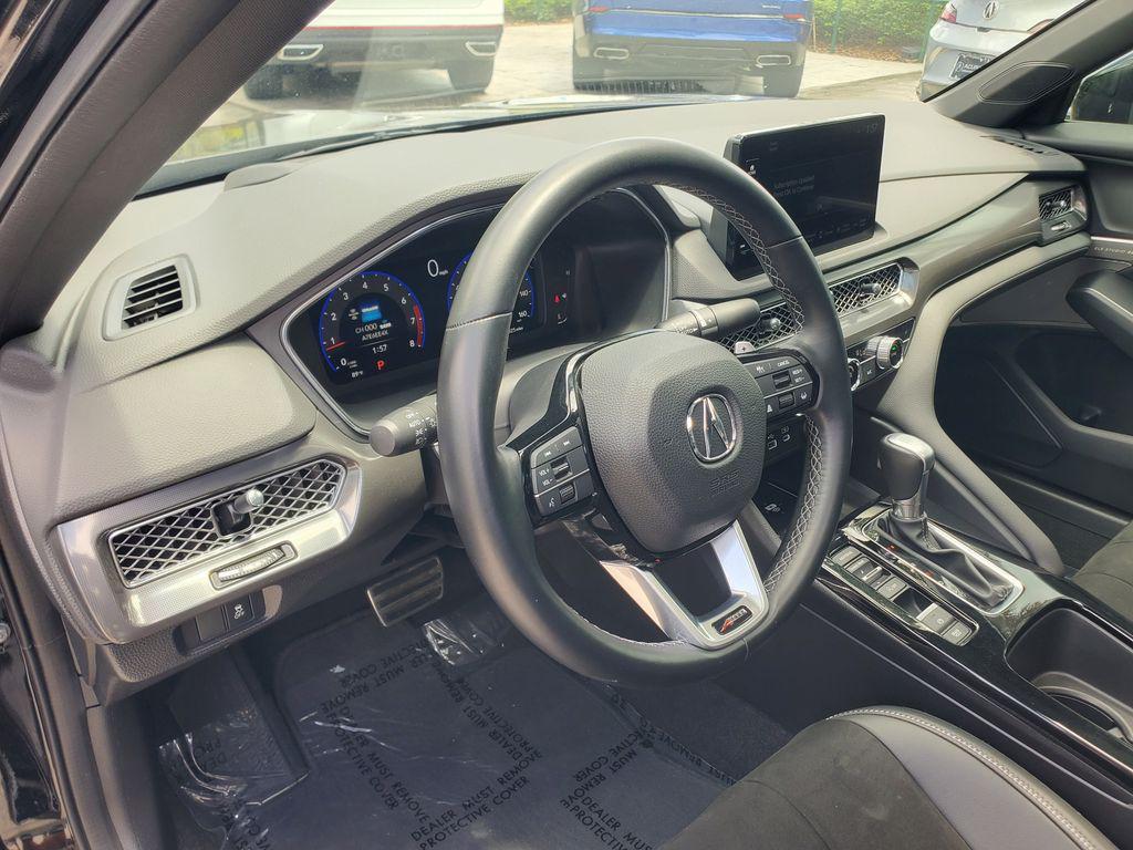 used 2024 Acura Integra car, priced at $30,288