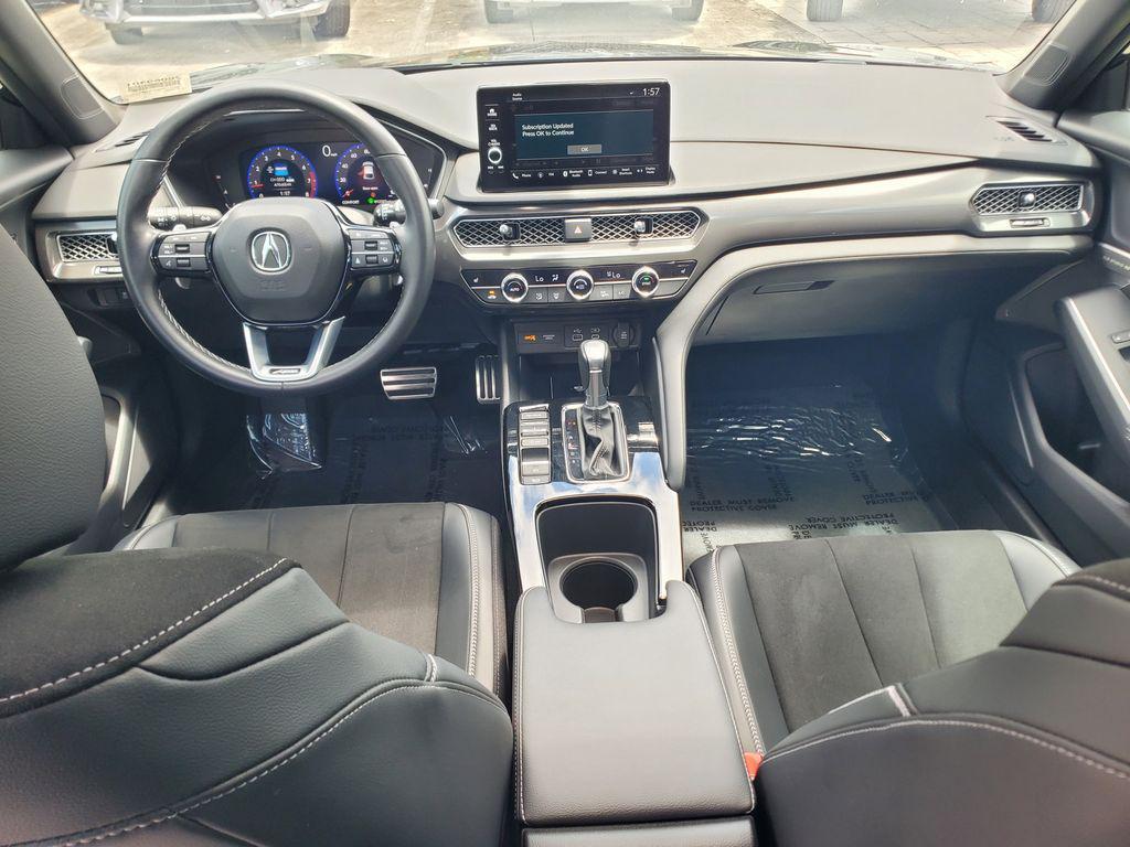 used 2024 Acura Integra car, priced at $30,288