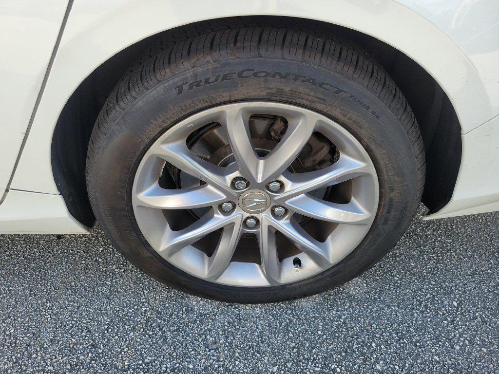 used 2021 Acura TLX car, priced at $24,886