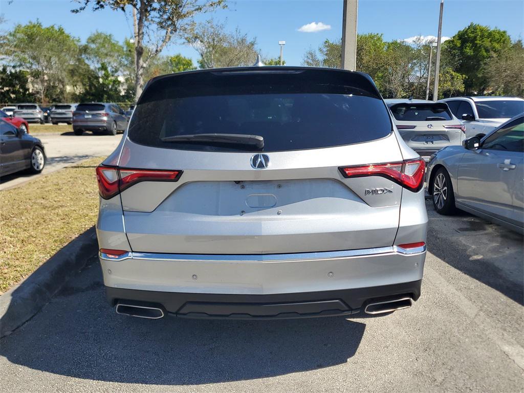 used 2024 Acura MDX car, priced at $38,988