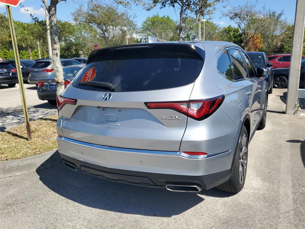 used 2024 Acura MDX car, priced at $38,988