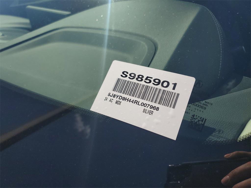 used 2024 Acura MDX car, priced at $38,988
