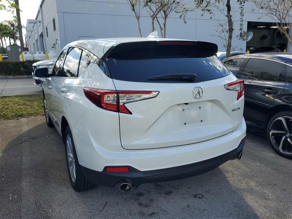 used 2021 Acura RDX car, priced at $25,088