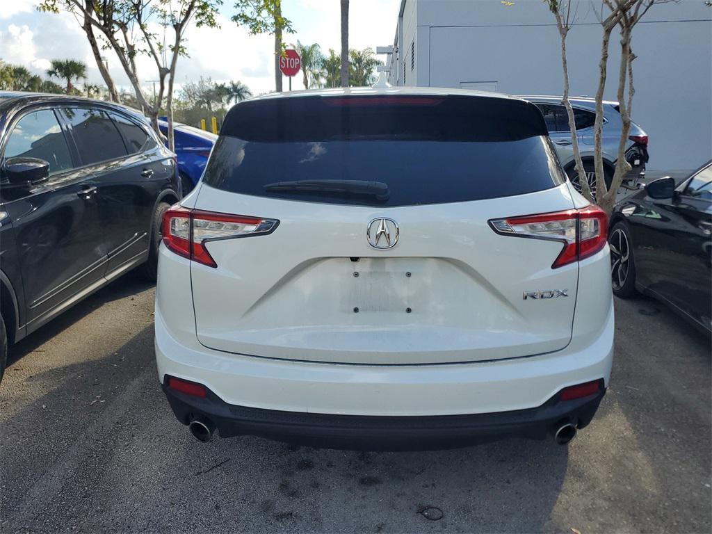 used 2021 Acura RDX car, priced at $25,088