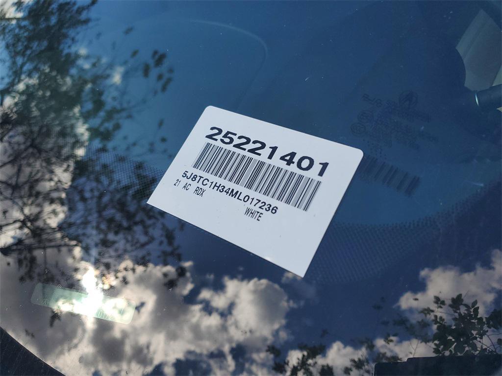 used 2021 Acura RDX car, priced at $25,088