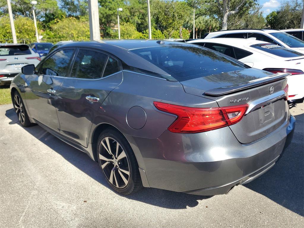 used 2018 Nissan Maxima car, priced at $12,488
