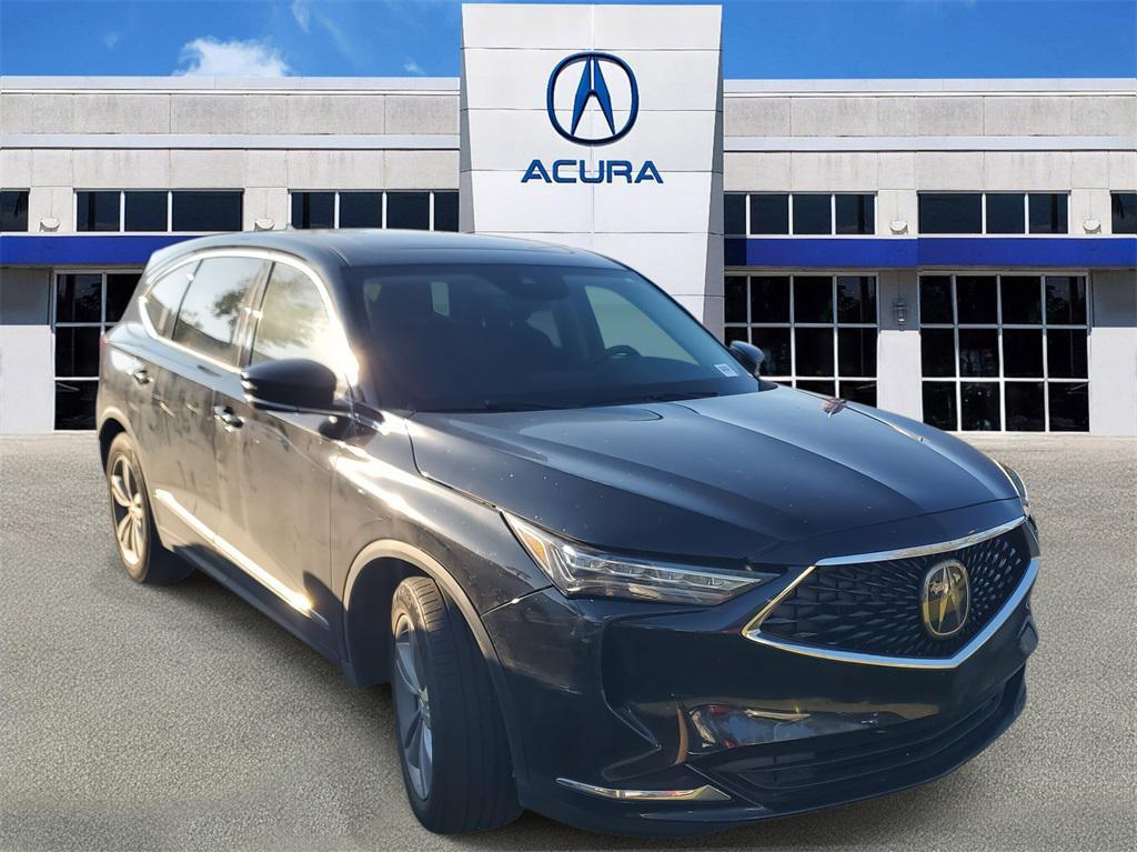 used 2023 Acura MDX car